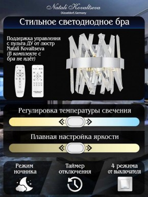 Накладной светильник Natali Kovaltseva TIZIANO LED LAMPS 81114/1W в Нижнекамске - nizhnekamsk.ok-mebel.com | фото 5
