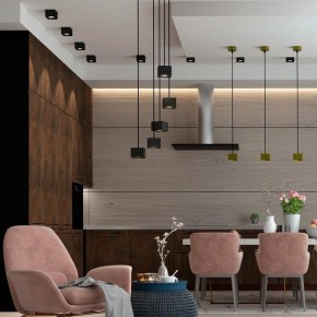 Накладной светильник Novotech Patera 358654 в Нижнекамске - nizhnekamsk.ok-mebel.com | фото 3