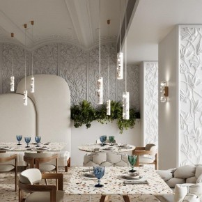 Накладной светильник Odeon Light Terrazzo 7012/12WL в Нижнекамске - nizhnekamsk.ok-mebel.com | фото 5