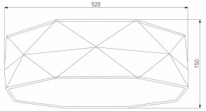 Накладной светильник TK Lighting Kantoor 1567 Kantoor в Нижнекамске - nizhnekamsk.ok-mebel.com | фото 2