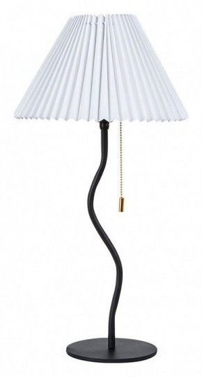 Настольная лампа декоративная Arte Lamp Agatha A5069LT-1BK в Нижнекамске - nizhnekamsk.ok-mebel.com | фото