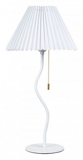 Настольная лампа декоративная Arte Lamp Agatha A5069LT-1WH в Нижнекамске - nizhnekamsk.ok-mebel.com | фото