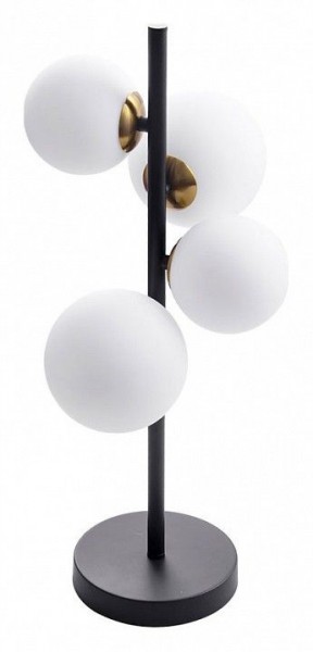 Настольная лампа декоративная Arte Lamp Gemini A2243LT-4BK в Нижнекамске - nizhnekamsk.ok-mebel.com | фото
