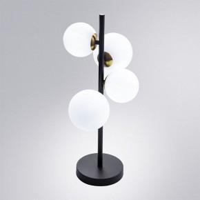 Настольная лампа декоративная Arte Lamp Gemini A2243LT-4BK в Нижнекамске - nizhnekamsk.ok-mebel.com | фото 2