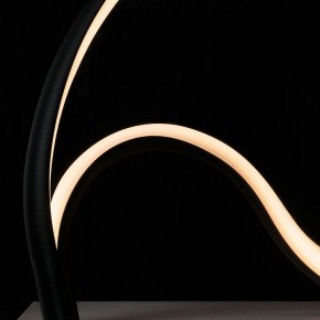 Настольная лампа декоративная Arte Lamp Hyperbola A1987LT-12BK в Нижнекамске - nizhnekamsk.ok-mebel.com | фото 3