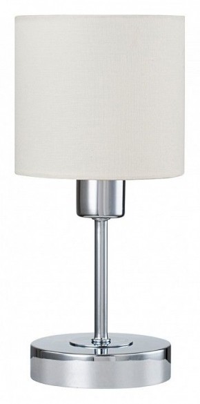 Настольная лампа декоративная Escada Denver 1109/1 Chrome/Beige в Нижнекамске - nizhnekamsk.ok-mebel.com | фото