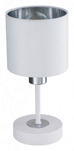 Настольная лампа декоративная Escada Denver 1109/1 White/Silver в Нижнекамске - nizhnekamsk.ok-mebel.com | фото 3