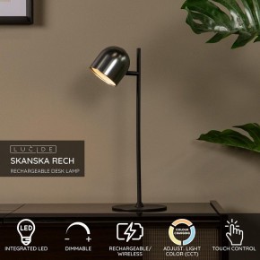 Настольная лампа декоративная Lucide Skanska Rech 3649/03/15 в Нижнекамске - nizhnekamsk.ok-mebel.com | фото 4