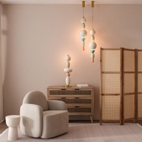 Настольная лампа декоративная Maytoni Adore MOD297TL-L24BS3K в Нижнекамске - nizhnekamsk.ok-mebel.com | фото 3