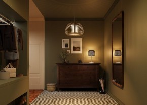 Настольная лампа декоративная Maytoni Kirigami MOD409TL-01B в Нижнекамске - nizhnekamsk.ok-mebel.com | фото 4