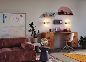 Настольная лампа декоративная Maytoni Mangata MOD387TL-L8CH3K в Нижнекамске - nizhnekamsk.ok-mebel.com | фото 3