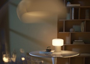 Настольная лампа декоративная Maytoni Omaggio MOD404TL-01BG в Нижнекамске - nizhnekamsk.ok-mebel.com | фото 5