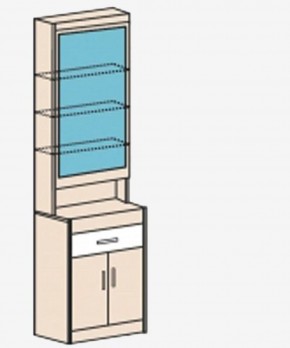 НИКА Н6 Тумба туалетная в Нижнекамске - nizhnekamsk.ok-mebel.com | фото 3