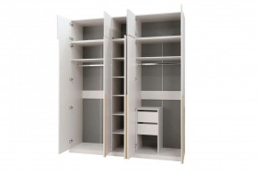 НИКОЛЬ 25 Шкаф 5-ти створчатый в Нижнекамске - nizhnekamsk.ok-mebel.com | фото 4