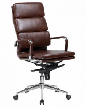 Офисное кресло для руководителей DOBRIN ARNOLD LMR-103F коричневый в Нижнекамске - nizhnekamsk.ok-mebel.com | фото 2