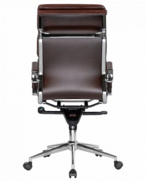 Офисное кресло для руководителей DOBRIN ARNOLD LMR-103F коричневый в Нижнекамске - nizhnekamsk.ok-mebel.com | фото 5