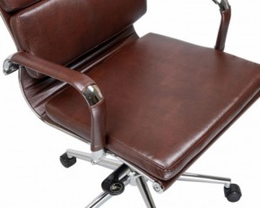Офисное кресло для руководителей DOBRIN ARNOLD LMR-103F коричневый в Нижнекамске - nizhnekamsk.ok-mebel.com | фото 9