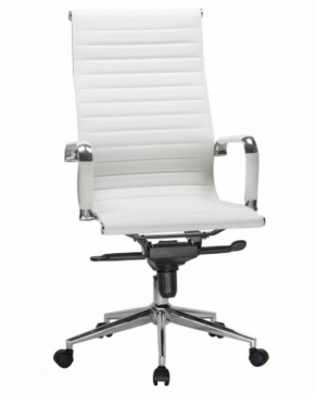 Офисное кресло для руководителей DOBRIN CLARK LMR-101F белый в Нижнекамске - nizhnekamsk.ok-mebel.com | фото 2