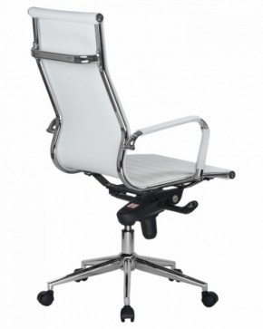 Офисное кресло для руководителей DOBRIN CLARK LMR-101F белый в Нижнекамске - nizhnekamsk.ok-mebel.com | фото 3