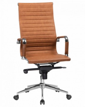 Офисное кресло для руководителей DOBRIN CLARK LMR-101F светло-коричневый №321 в Нижнекамске - nizhnekamsk.ok-mebel.com | фото 1