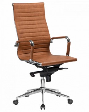 Офисное кресло для руководителей DOBRIN CLARK LMR-101F светло-коричневый №321 в Нижнекамске - nizhnekamsk.ok-mebel.com | фото 2