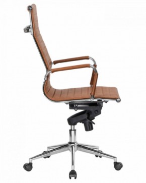 Офисное кресло для руководителей DOBRIN CLARK LMR-101F светло-коричневый №321 в Нижнекамске - nizhnekamsk.ok-mebel.com | фото 3