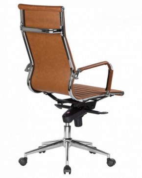 Офисное кресло для руководителей DOBRIN CLARK LMR-101F светло-коричневый №321 в Нижнекамске - nizhnekamsk.ok-mebel.com | фото 4