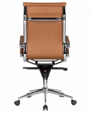Офисное кресло для руководителей DOBRIN CLARK LMR-101F светло-коричневый №321 в Нижнекамске - nizhnekamsk.ok-mebel.com | фото 5