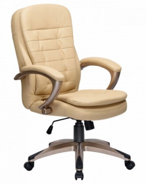 Офисное кресло для руководителей DOBRIN DONALD LMR-106B бежевый в Нижнекамске - nizhnekamsk.ok-mebel.com | фото 1