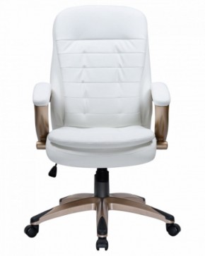Офисное кресло для руководителей DOBRIN DONALD LMR-106B белый в Нижнекамске - nizhnekamsk.ok-mebel.com | фото