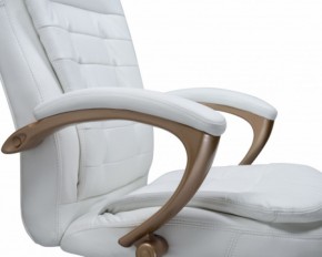 Офисное кресло для руководителей DOBRIN DONALD LMR-106B белый в Нижнекамске - nizhnekamsk.ok-mebel.com | фото 10
