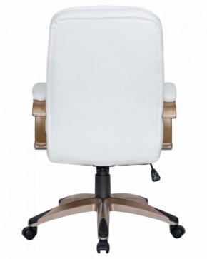 Офисное кресло для руководителей DOBRIN DONALD LMR-106B белый в Нижнекамске - nizhnekamsk.ok-mebel.com | фото 11