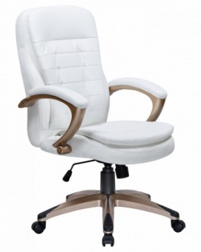 Офисное кресло для руководителей DOBRIN DONALD LMR-106B белый в Нижнекамске - nizhnekamsk.ok-mebel.com | фото 2