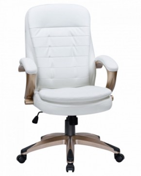 Офисное кресло для руководителей DOBRIN DONALD LMR-106B белый в Нижнекамске - nizhnekamsk.ok-mebel.com | фото 3