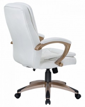 Офисное кресло для руководителей DOBRIN DONALD LMR-106B белый в Нижнекамске - nizhnekamsk.ok-mebel.com | фото 5
