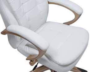 Офисное кресло для руководителей DOBRIN DONALD LMR-106B белый в Нижнекамске - nizhnekamsk.ok-mebel.com | фото 6