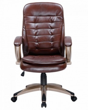 Офисное кресло для руководителей DOBRIN DONALD LMR-106B коричневый в Нижнекамске - nizhnekamsk.ok-mebel.com | фото 3