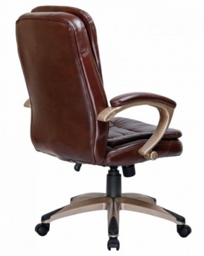 Офисное кресло для руководителей DOBRIN DONALD LMR-106B коричневый в Нижнекамске - nizhnekamsk.ok-mebel.com | фото 5