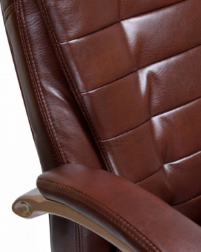 Офисное кресло для руководителей DOBRIN DONALD LMR-106B коричневый в Нижнекамске - nizhnekamsk.ok-mebel.com | фото 9