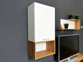 ОСКАР NEXT Гостиная (дуб золотой/белый) в Нижнекамске - nizhnekamsk.ok-mebel.com | фото 4