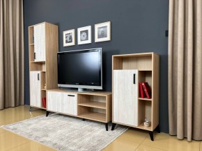ОСКАР TRIO Гостиная (дуб золотой/сосна белая loft) в Нижнекамске - nizhnekamsk.ok-mebel.com | фото 3