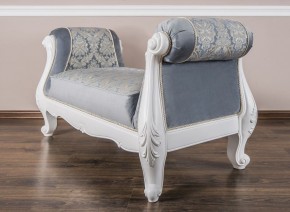 Оттоманка Мишель 2-е боковины (белый матовый) в Нижнекамске - nizhnekamsk.ok-mebel.com | фото 7