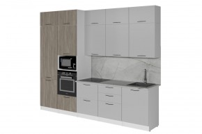 ПАРМА Кухонный гарнитур Экстра (3000 мм) в Нижнекамске - nizhnekamsk.ok-mebel.com | фото 3