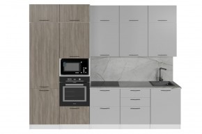 ПАРМА Кухонный гарнитур Экстра (3000 мм) в Нижнекамске - nizhnekamsk.ok-mebel.com | фото 4
