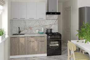 ПАРМА Кухонный гарнитур Медиум 1400 мм в Нижнекамске - nizhnekamsk.ok-mebel.com | фото