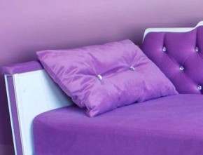 Подушка с 2-мя стразами для кровати ФЕЯ в Нижнекамске - nizhnekamsk.ok-mebel.com | фото