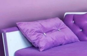 Подушка с 2-мя стразами для кровати ФЕЯ в Нижнекамске - nizhnekamsk.ok-mebel.com | фото