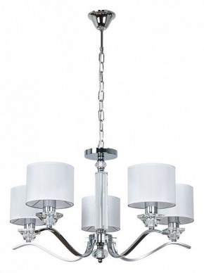 Подвесная люстра Arte Lamp Alhena A4091LM-5CC в Нижнекамске - nizhnekamsk.ok-mebel.com | фото 2