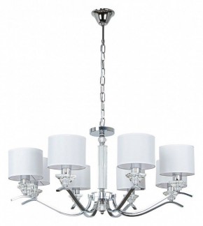 Подвесная люстра Arte Lamp Alhena A4091LM-8CC в Нижнекамске - nizhnekamsk.ok-mebel.com | фото 2