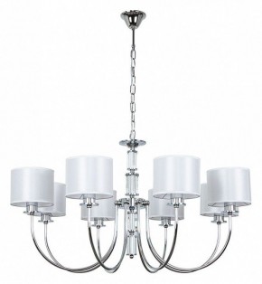 Подвесная люстра Arte Lamp Attore A4092LM-8CC в Нижнекамске - nizhnekamsk.ok-mebel.com | фото 2